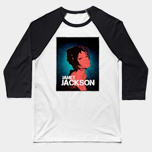 Janet Jackson Baseball T-Shirt